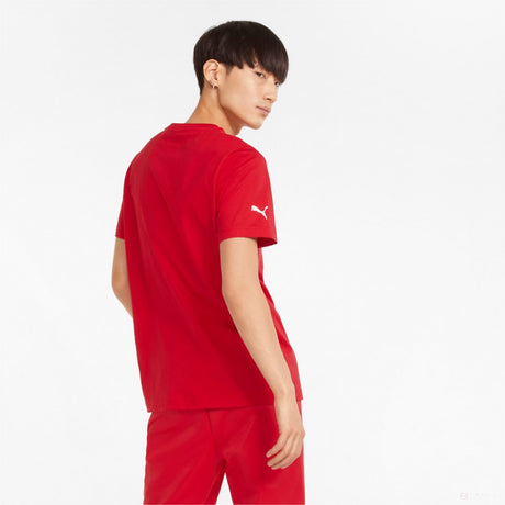 2022, Rot, Puma Ferrari Race T-shirt - FansBRANDS®