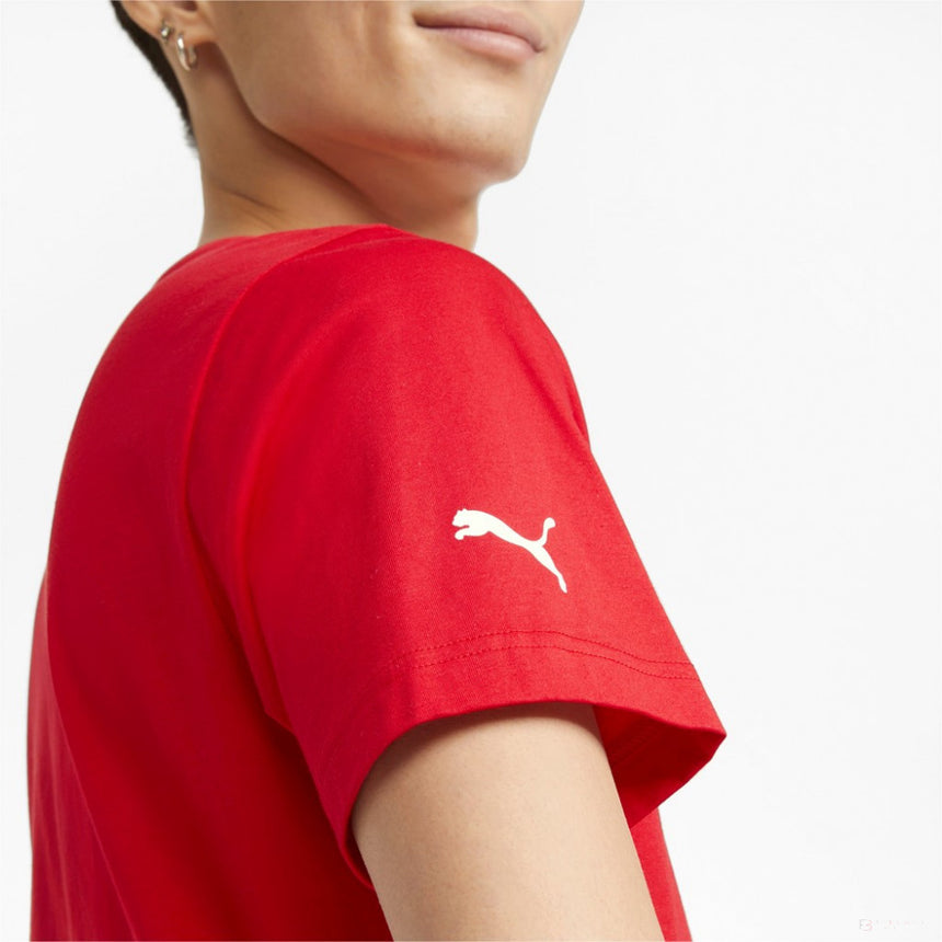 2022, Rot, Puma Ferrari Race T-shirt - FansBRANDS®
