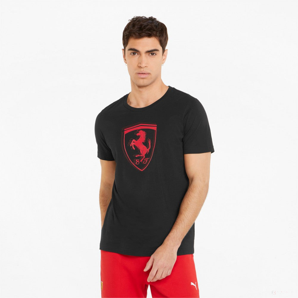 2022, Schwarz, Puma Ferrari Race T-shirt