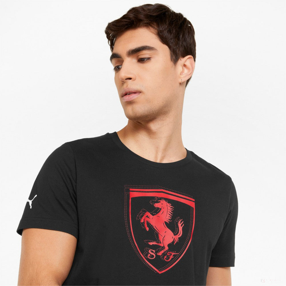 2022, Schwarz, Puma Ferrari Race T-shirt