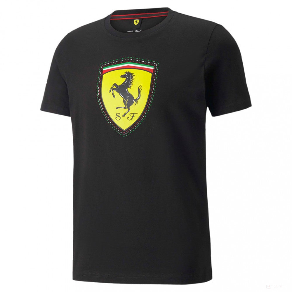 2022, Schwarz, Puma Ferrari Race T-shirt - FansBRANDS®