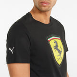 2022, Schwarz, Puma Ferrari Race T-shirt - FansBRANDS®