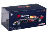 Red Bull Racing Modellauto Max Verstappen WW Nr 1 R1 Bburago Blau