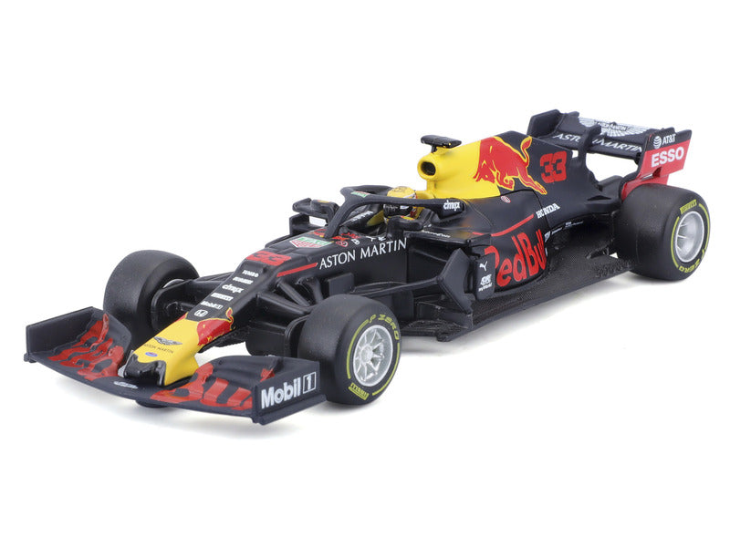Red Bull Racing Modellauto Max Verstappen WW Nr 1 R1 Bburago Blau