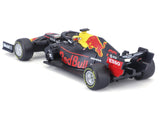 Red Bull Racing Modellauto Max Verstappen WW Nr 1 R1 Bburago Blau
