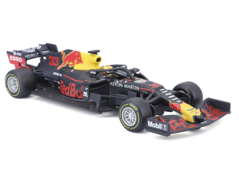 Red Bull Racing Modellauto Max Verstappen WW Nr 1 R1 Bburago Blau