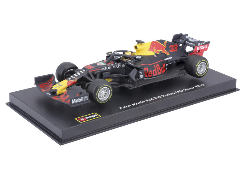 Red Bull Racing Modellauto Max Verstappen WW Nr 1 R1 Bburago Blau