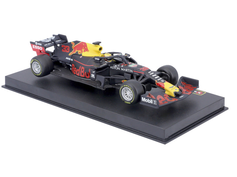 Red Bull Racing Modellauto Max Verstappen WW Nr 1 R1 Bburago Blau