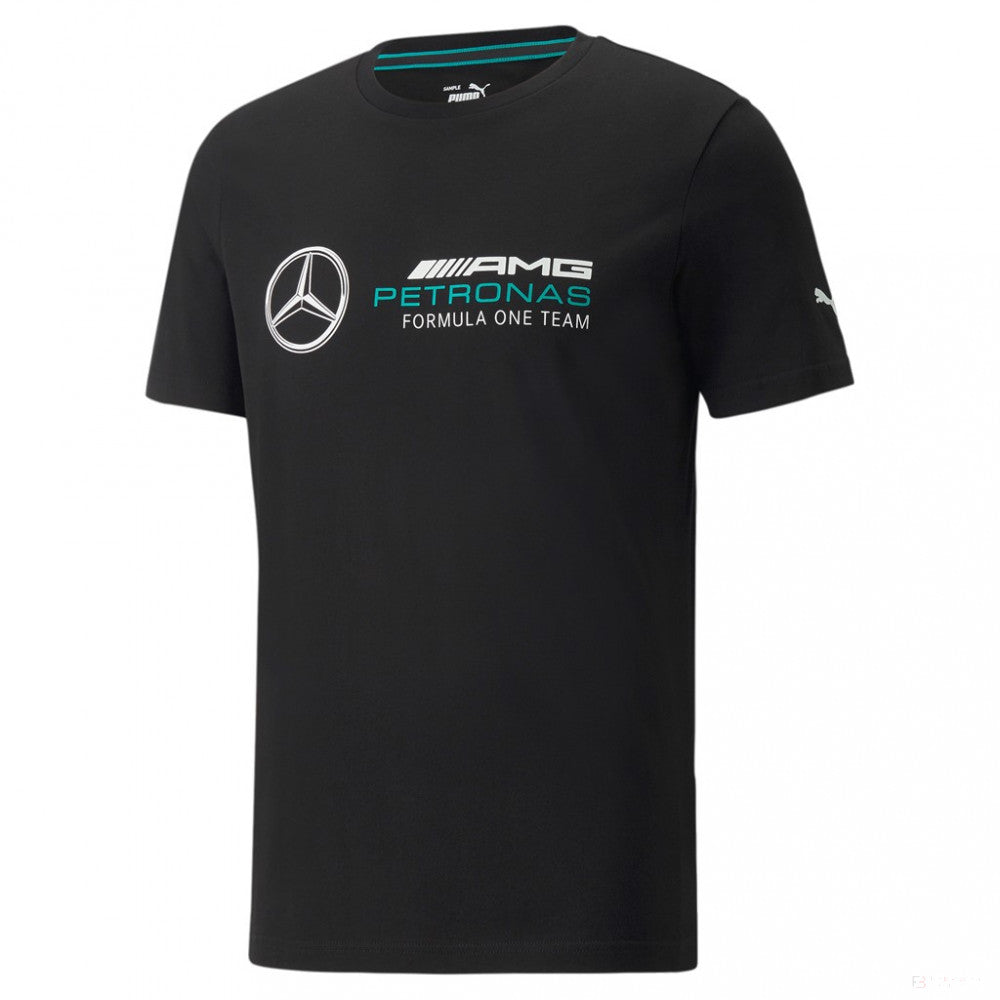 2022, Schwarz, Mercedes Damen T-shirt