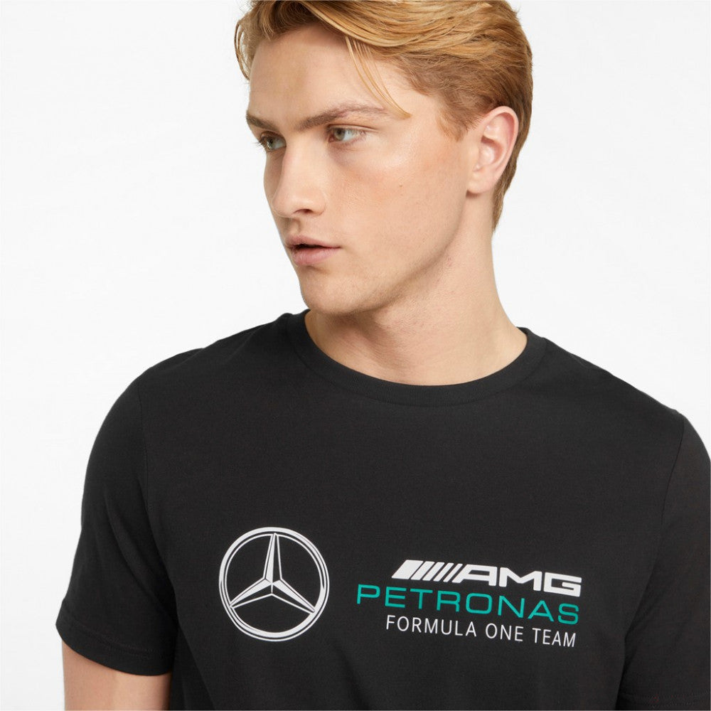 2022, Schwarz, Mercedes Damen T-shirt