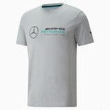 2022, Grau, Mercedes Team Logo T-shirt