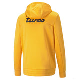 Porsche Legacy Hooded Sweat Jacket Lemon Chrome 2022 - FansBRANDS®