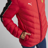 Ferrari Race MT7 Ecolite Down Jacket Rosso Corsa 2022 - FansBRANDS®