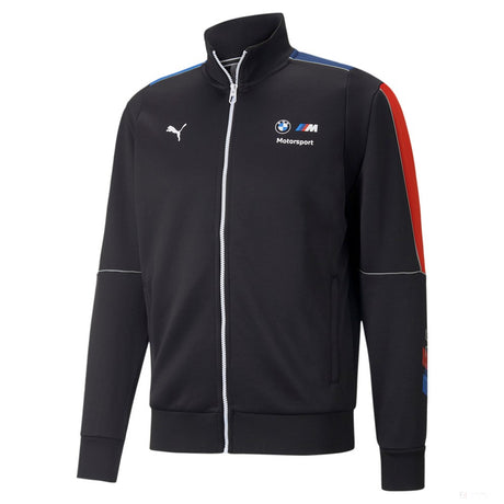 BMW MMS MT7 Track Jacket Puma Black-M color 2022 - FansBRANDS®