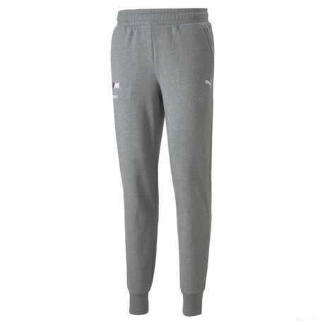 BMW MMS ESS FLEECE PANTS Medium Gray Heather 2022 - FansBRANDS®