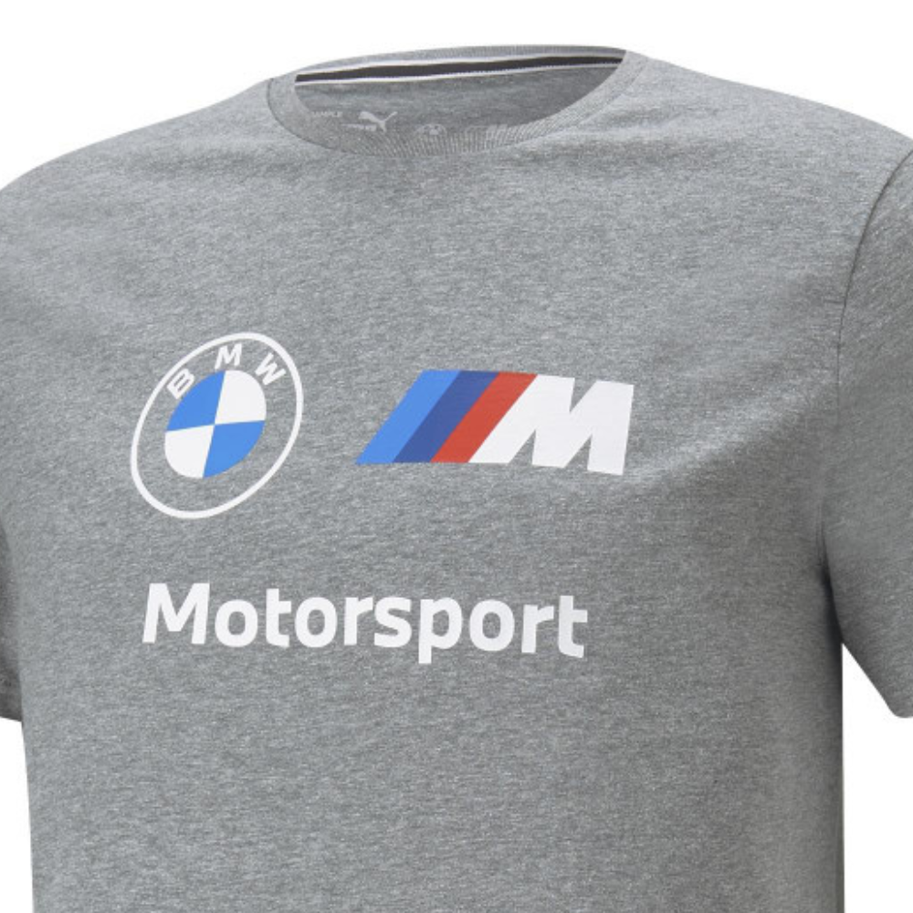 BMW MMS ESS LOGO TEE Medium grau Heather 2022