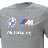 BMW MMS ESS LOGO TEE Medium grau Heather 2022