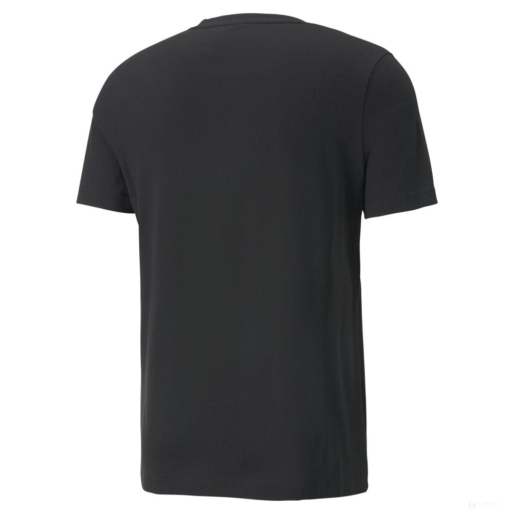 AMG Mercedes  ESS Logo Tee Puma Black 2022 - FansBRANDS®