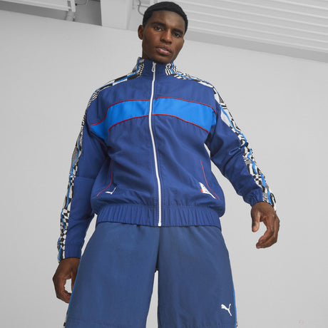BMW MMS jacket, Puma, Statement, blue - FansBRANDS®
