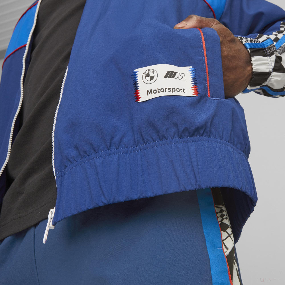 BMW MMS jacket, Puma, Statement, blue - FansBRANDS®