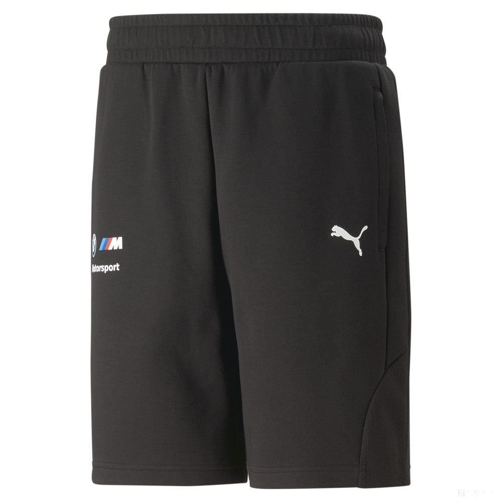 BMW MMS shorts, Puma, 8.6, black - FansBRANDS®