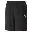 BMW MMS shorts, Puma, 8.6, fleece, black - FansBRANDS®