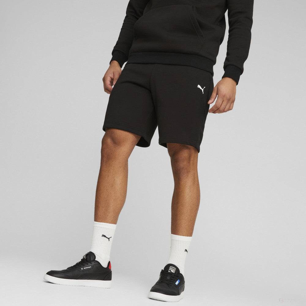 BMW MMS shorts, Puma, 8.6, fleece, black - FansBRANDS®