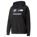 BMW MMS sweatshirt, hooded, Puma, ESS, women, black