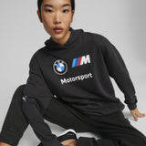BMW MMS sweatshirt, hooded, Puma, ESS, women, black