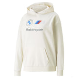 BMW MMS sweatshirt, hooded, Puma, ESS, women, pristine - FansBRANDS®