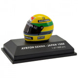 1988, Gelb, 1:8, Senna World Champion Sturzhelm