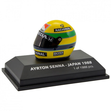 1988, Gelb, 1:8, Senna World Champion Sturzhelm - FansBRANDS®