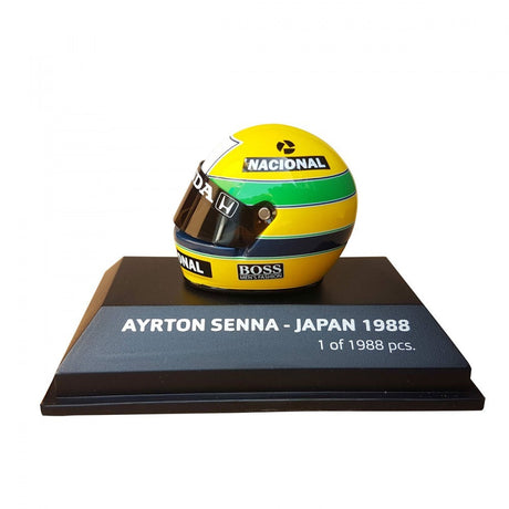 1988, Gelb, 1:8, Senna World Champion Sturzhelm - FansBRANDS®