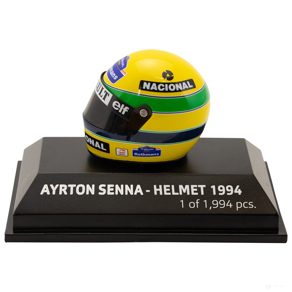 2018, Gelb, 1:8, Senna 1994 Sturzhelm