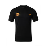 McLaren T-Shirt, Lando Norris, Weltmeister 2025, Sonderedition, schwarz