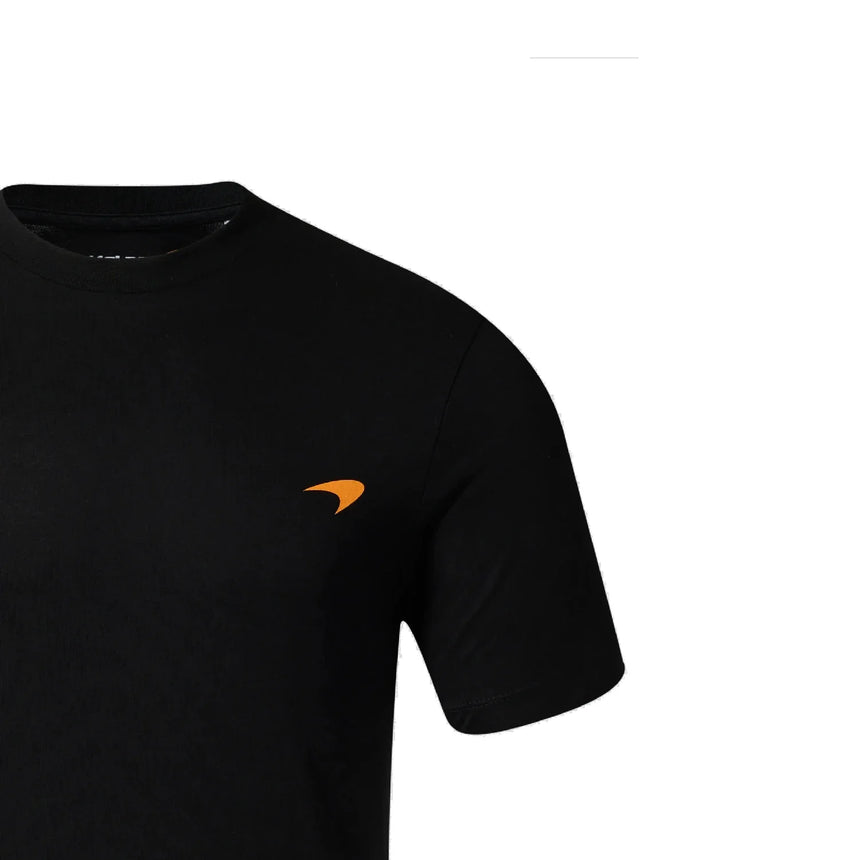 McLaren T-Shirt, Lando Norris, Weltmeister 2025, Sonderedition, schwarz
