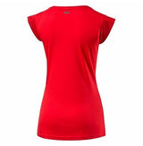 2016, Rot, Puma Ferrari Round Neck Damen Big Shield T-shirt