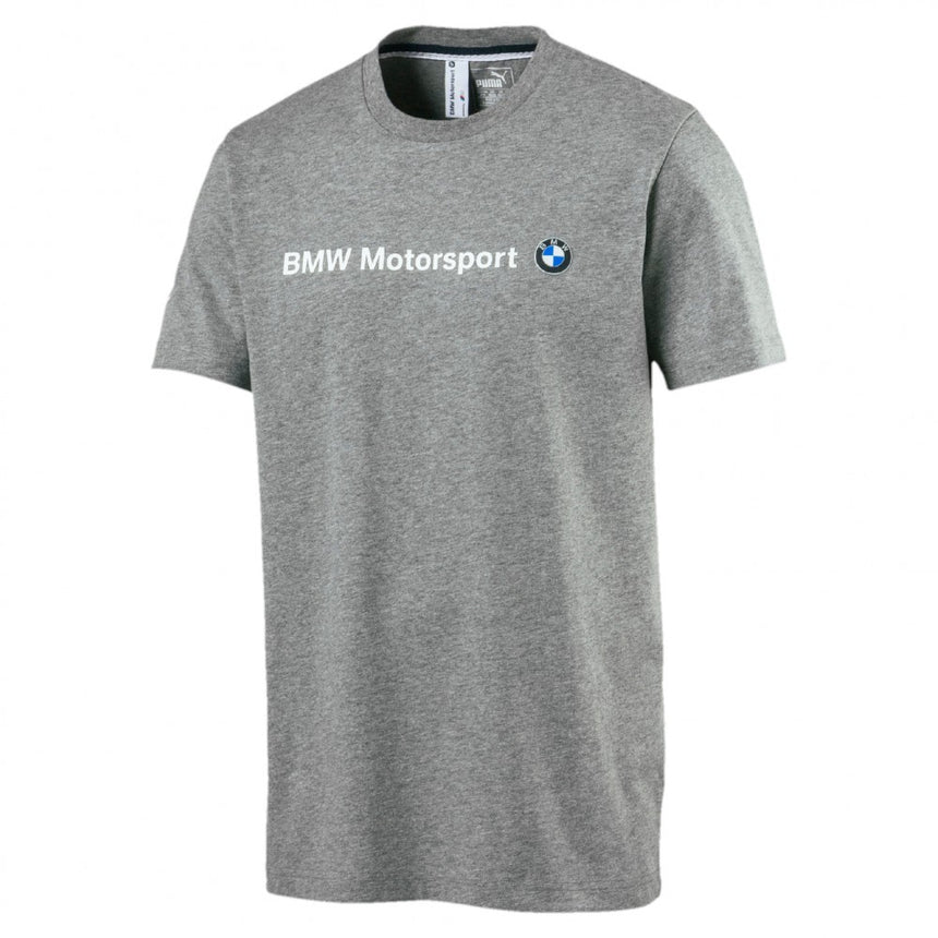 2017, Grau, Puma BMW Round Neck Logo T-shirt - FansBRANDS®
