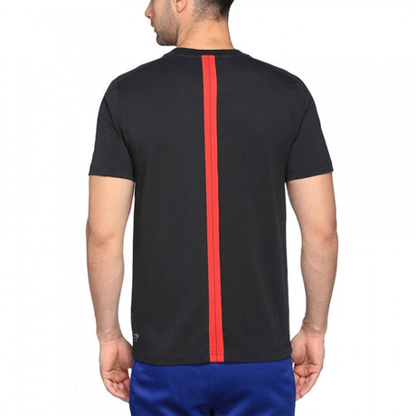 2017, Schwarz, Puma Ferrari Round Neck Graphic T-shirt - FansBRANDS®