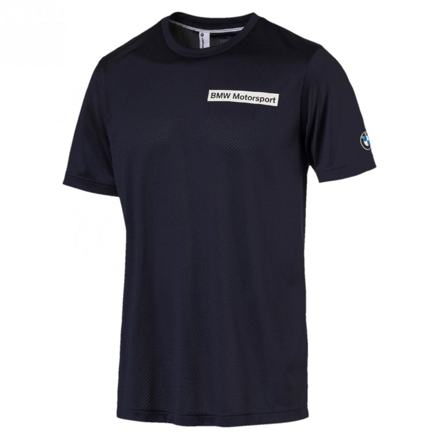 2018, Blau, Puma BMW Round Neck SpeedCat T-shirt - FansBRANDS®