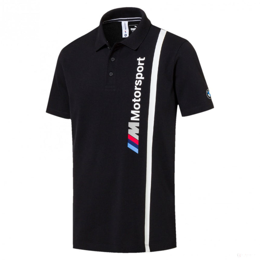 2018, Schwarz, Puma BMW MMS Polo Hemd - FansBRANDS®