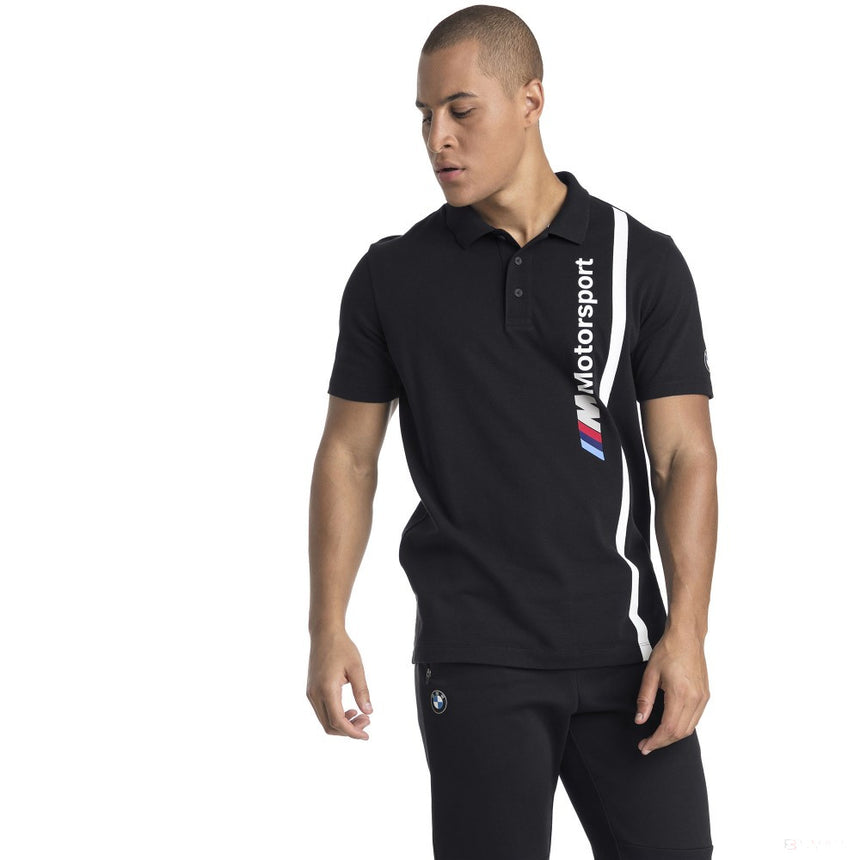 2018, Schwarz, Puma BMW MMS Polo Hemd - FansBRANDS®