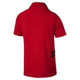 2018, Rot, Puma Ferrari Fan Lifestyle Polo Hemd
