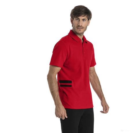2018, Rot, Puma Ferrari Fan Lifestyle Polo Hemd - FansBRANDS®