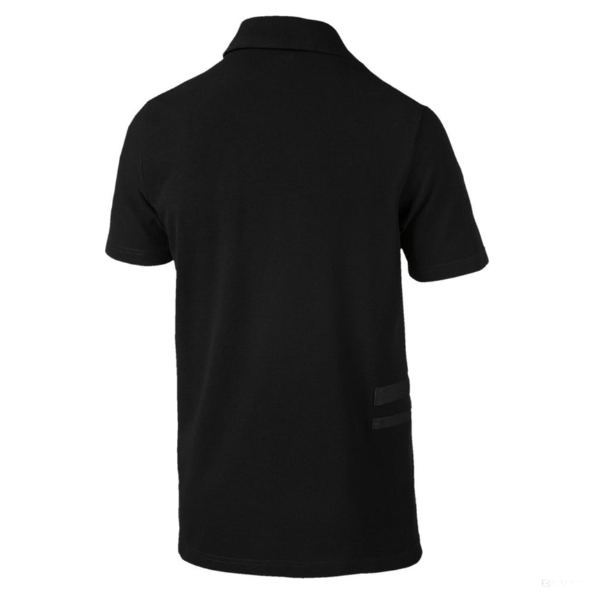 2018, Schwarz, Puma Ferrari Fan Lifestyle Polo Hemd - FansBRANDS®