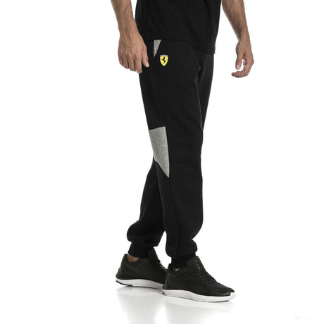 2018, Schwarz, Puma Ferrari CC Herrens Jogginghose - FansBRANDS®
