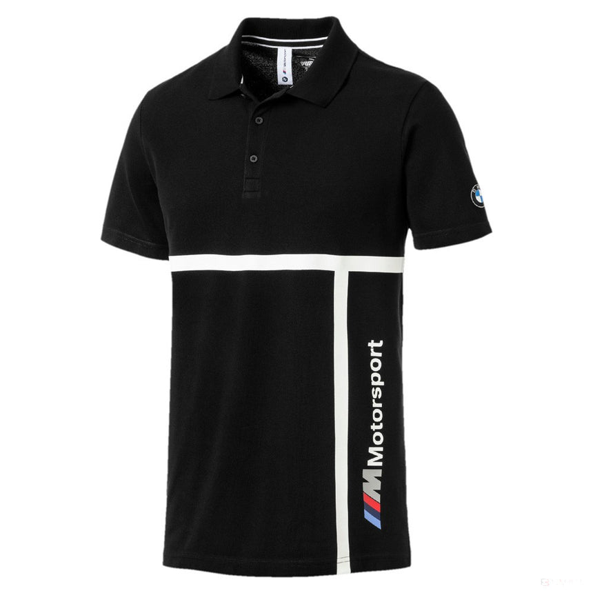 2019, Schwarz, Puma BMW MMS Polo Hemd - FansBRANDS®