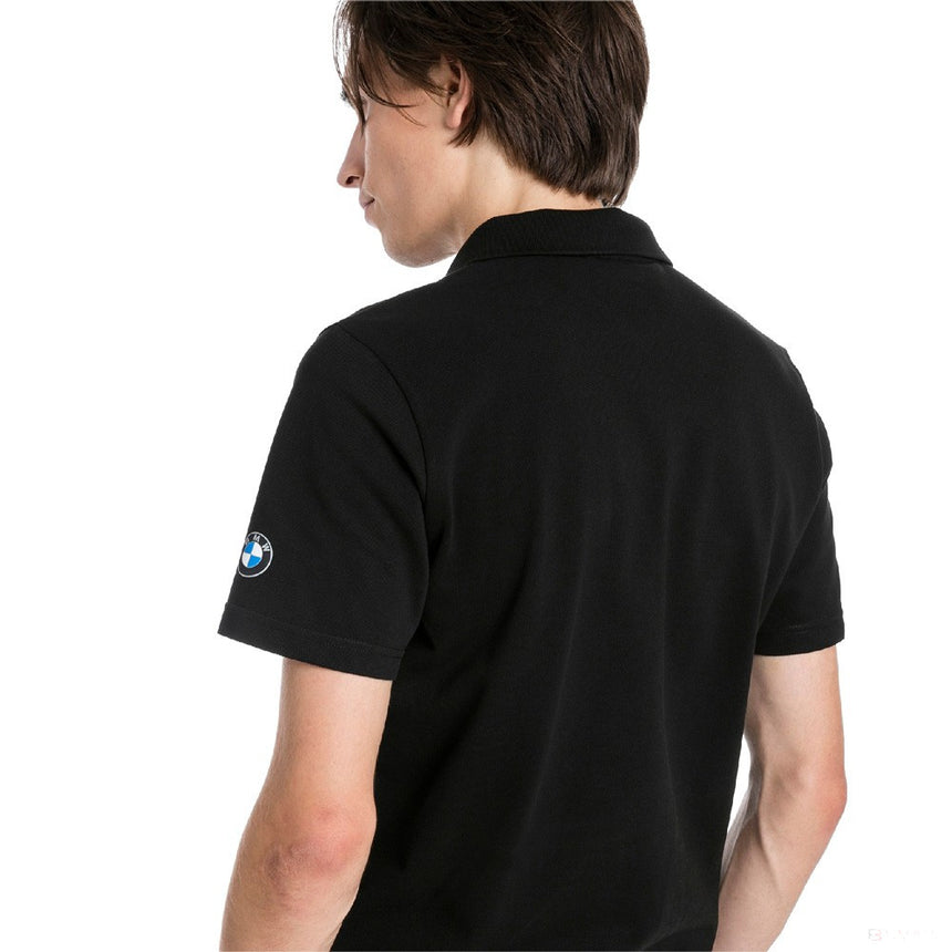 2019, Schwarz, Puma BMW MMS Polo Hemd - FansBRANDS®