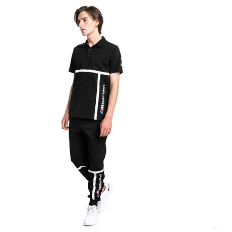 2019, Schwarz, Puma BMW MMS Polo Hemd - FansBRANDS®