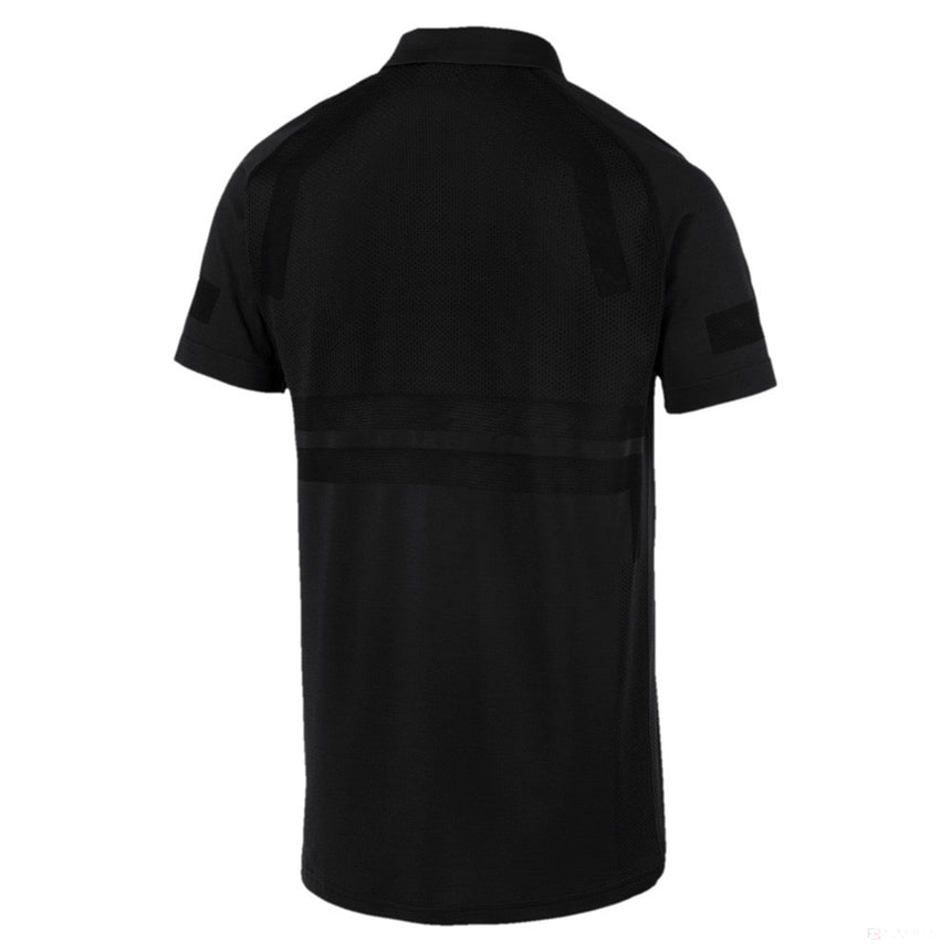 2019, Schwarz, Puma Mercedes ecoKNIT Polo Hemd - FansBRANDS®